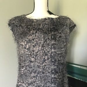 Banana Republic snakeskin top